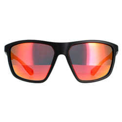 Polaroid Sunglasses PLD 7040/S 71C OZ Black Yellow Red Mirror Polarized