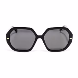 Gafas De Sol Hexagonales Pld4124s Para Hombre - black, TU