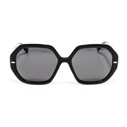 Gafas De Sol Hexagonales Pld4124s Para Hombre - black, TU