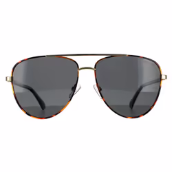 Polaroid Sunglasses PLD 4126/S 06J M9 Gold Havana Grey Polarized