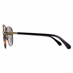 Polaroid Sunglasses PLD 4126/S 06J M9 Gold Havana Grey Polarized