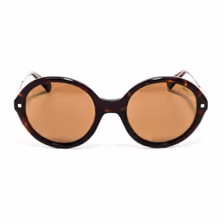 Gafas De Sol Redondas Pld4114sx Para Mujer - brown, TU