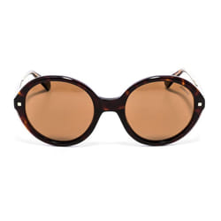 Gafas De Sol Redondas Pld4114sx Para Mujer - brown, TU
