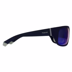 Polaroid Sunglasses PLD 2125/S XW0 5X Blue Grey Blue Mirror Polarized
