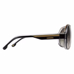 Carrera Sunglasses Speedway/N 2M2 HA Black Gold Brown Gradient