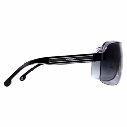Carrera Sunglasses Topcar 1/N 80S 9O Black White Dark Grey Gradient