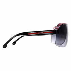 Carrera Sunglasses Topcar 1/N T4O 9O Black Crystal White Red Dark Grey Gradient