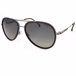 CARRERA Polarized Sunglasses Dark Ruthenium Black/ Gradient Lenses 1044/S 003