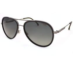 CARRERA Polarized Sunglasses Dark Ruthenium Black/ Gradient Lenses 1044/S 003
