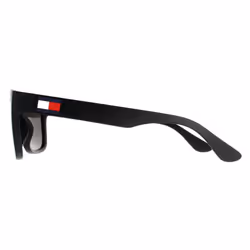 Tommy Hilfiger Sunglasses TH 1556/S 003 M9 Matte Black Grey Polarized