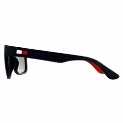 Tommy Hilfiger Sunglasses TH 1556/S FLL ZS Matte Blue Blue Mirror