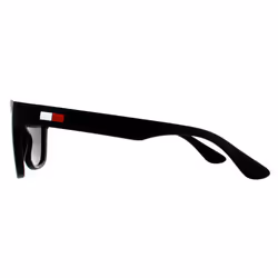 Tommy Hilfiger Sunglasses TH 1557/S 003 M9 Matte Black Grey Polarized
