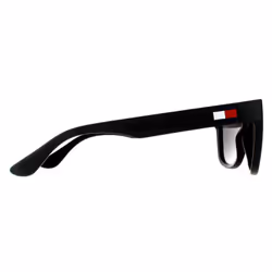 Tommy Hilfiger Sunglasses TH 1557/S 003 M9 Matte Black Grey Polarized