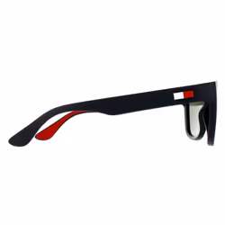 Tommy Hilfiger Sunglasses TH 1557/S FLL ZS Matte Blue Blue Mirror