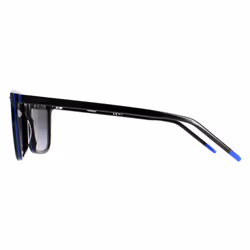 Hugo by Hugo Boss Sunglasses HG 1168/S D51 9O Black Blue Dark Grey Gradient