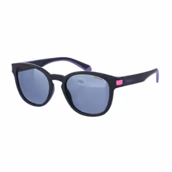 Gafa De Sol De Acetato Con Forma Ovalada Pld2129s Unisex - black, TU