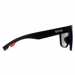 Hugo Boss Sunglasses BOSS 1453/F/S BLX Matte Black Red Green Multilayer