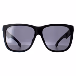 Hugo Boss Sunglasses BOSS 1453/F/S O6W Matte Black Grey Dark Grey