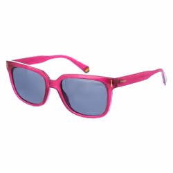 Gafa De Sol De Acetato Con Forma Rectangular Pld6191s Mujer - violet, TU