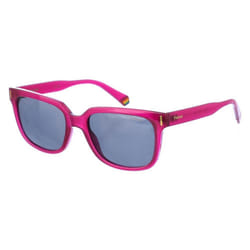 Gafa De Sol De Acetato Con Forma Rectangular Pld6191s Mujer - violet, TU