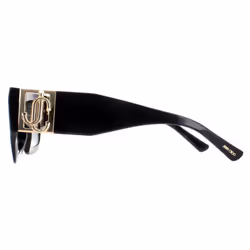 Jimmy Choo Sunglasses NENA/S 807 9O Black Grey Gradient