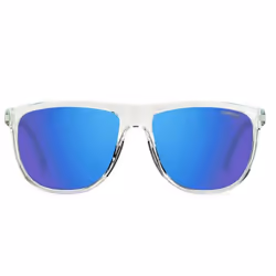 Gafas De Sol Ovaladas De Acetato 8059s Para Hombre - transparent, TU