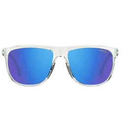 Gafas De Sol Ovaladas De Acetato 8059s Para Hombre - transparent, TU