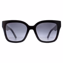 Marc Jacobs Sunglasses MARC 658/S 807 9O Shiny Black Dark Grey Gradient