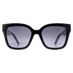 Marc Jacobs Sunglasses MARC 658/S 807 9O Shiny Black Dark Grey Gradient