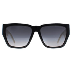 Marc Jacobs Sunglasses MARC 646/S 80S 9O Black White Dark Grey Gradient