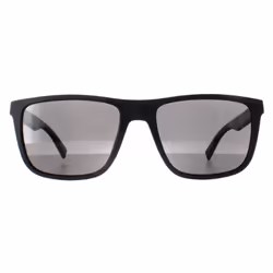 Tommy Hilfiger Sunglasses TH 2043 003 M9 Matte Black Grey Polarized