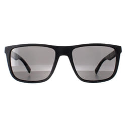 Tommy Hilfiger Sunglasses TH 2043 003 M9 Matte Black Grey Polarized