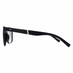 Tommy Hilfiger Sunglasses TH 2043 003 M9 Matte Black Grey Polarized