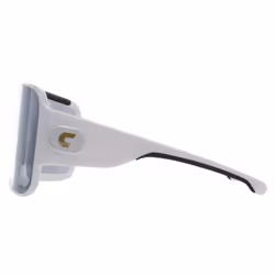 Carrera Sunglasses Flaglab 15 VK6 T4 White Silver Mirror