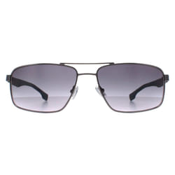 Hugo Boss Sunglasses BOSS 1580/S V84 1L Ruthenium Blue Blue