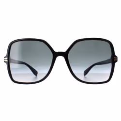 Marc Jacobs Sunglasses MJ 1105/S 807 9O Shiny Black Dark Grey Gradient