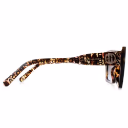 Marc Jacobs Sunglasses MARC 733/S H7P 98 Pattern Havana Brown Teal Gradient