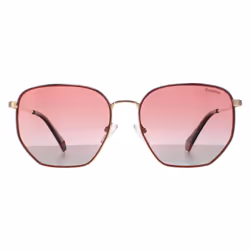 Polaroid Sunglasses PLD 6214/S/X EYR GC Gold Pink Pink Gradient Polarized