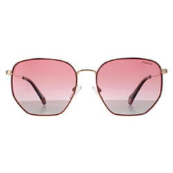 Polaroid Sunglasses PLD 6214/S/X EYR GC Gold Pink Pink Gradient Polarized