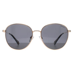 Polaroid Sunglasses PLD 6215/S/X 2F7 M9 Gold Grey Grey Polarized