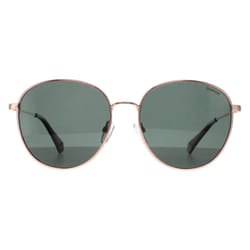 Polaroid Sunglasses PLD 6215/S/X DDB UC Gold Copper Green Polarized