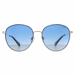 Polaroid Sunglasses PLD 6215/S/X LKS Z7 Gold Blue Blue Gradient Polarized