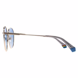 Polaroid Sunglasses PLD 6215/S/X LKS Z7 Gold Blue Blue Gradient Polarized