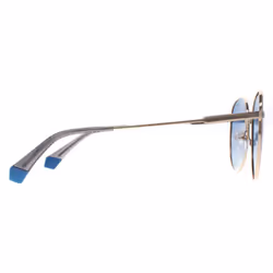 Polaroid Sunglasses PLD 6215/S/X LKS Z7 Gold Blue Blue Gradient Polarized