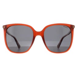 Polaroid Sunglasses PLD 6218/S L7Q M9 Orange Grey Polarized