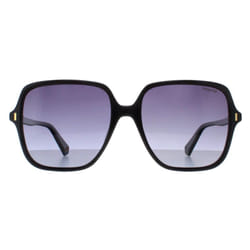 Polaroid Sunglasses PLD 6219/S 807 WJ Black Grey Gradient Polarized