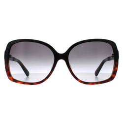 Kate Spade Sunglasses Darilynn/S EUT Y7 Black Tortoise Fade  Grey Gradient