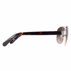 Kate Spade Sunglasses Dalia 2/S W15 B1 Gold Havana Brown Gradient
