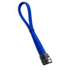 Cablemod CM-CAB-SATA-N60KB-R SATA cable 0.6 m Blue
