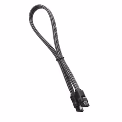 Cablemod CM-CAB-SATA-N60KC-R, 0.6 m, SATA III, Female/Female, Carbon, Straight, Straight